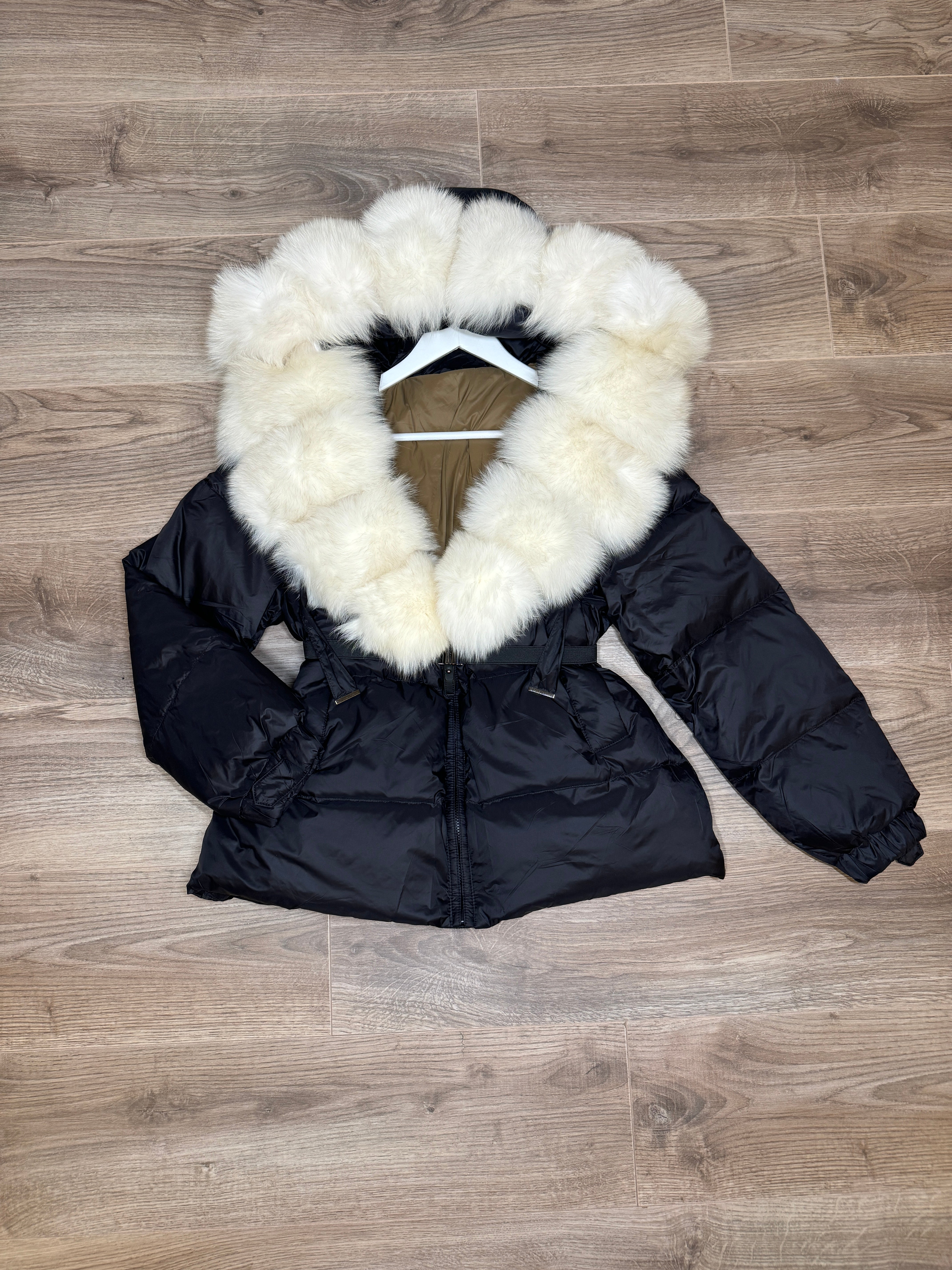 So Extra Fur Trim Puffer Jacket