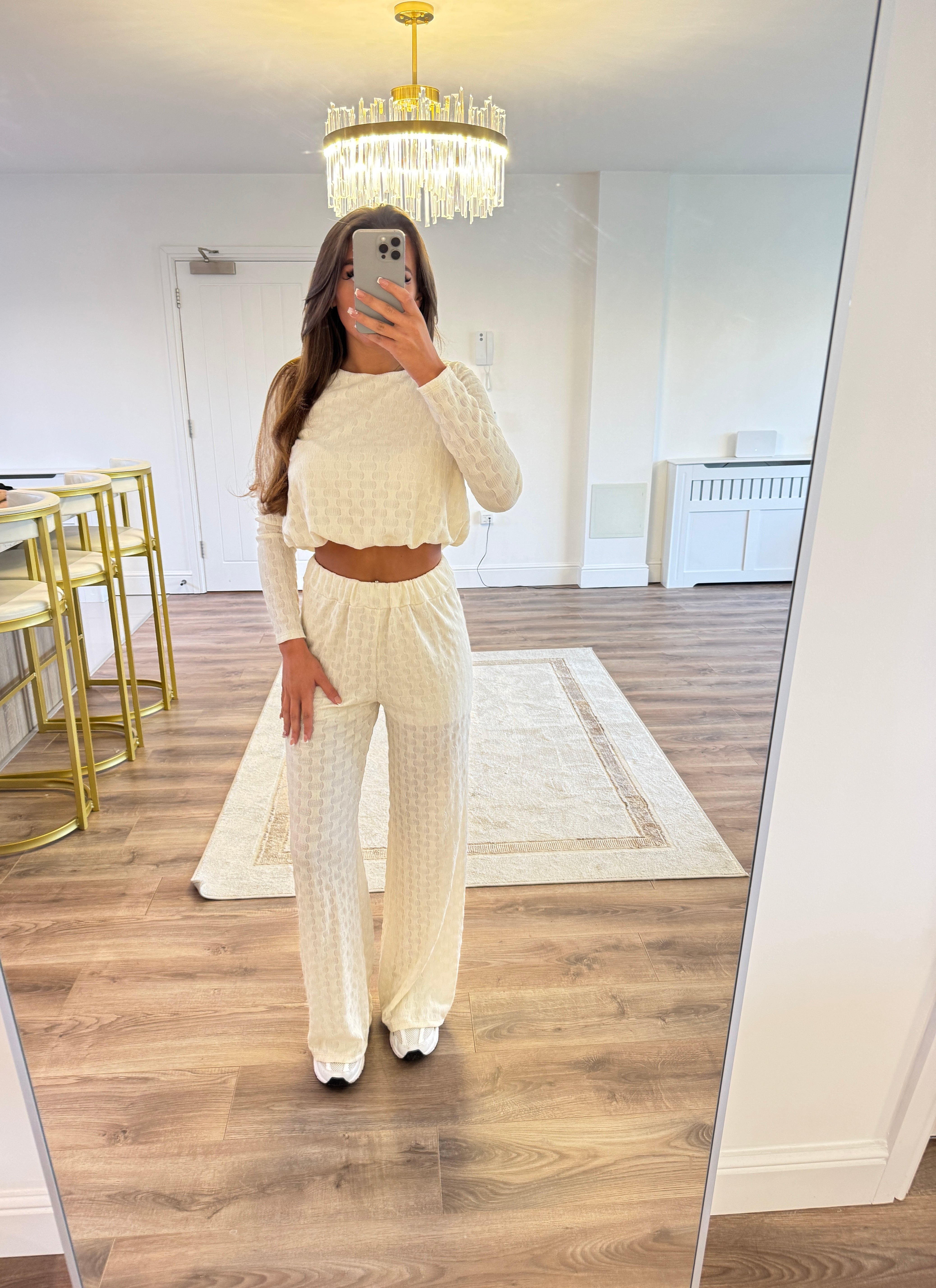 So Extra Pattern Knit Co Ord