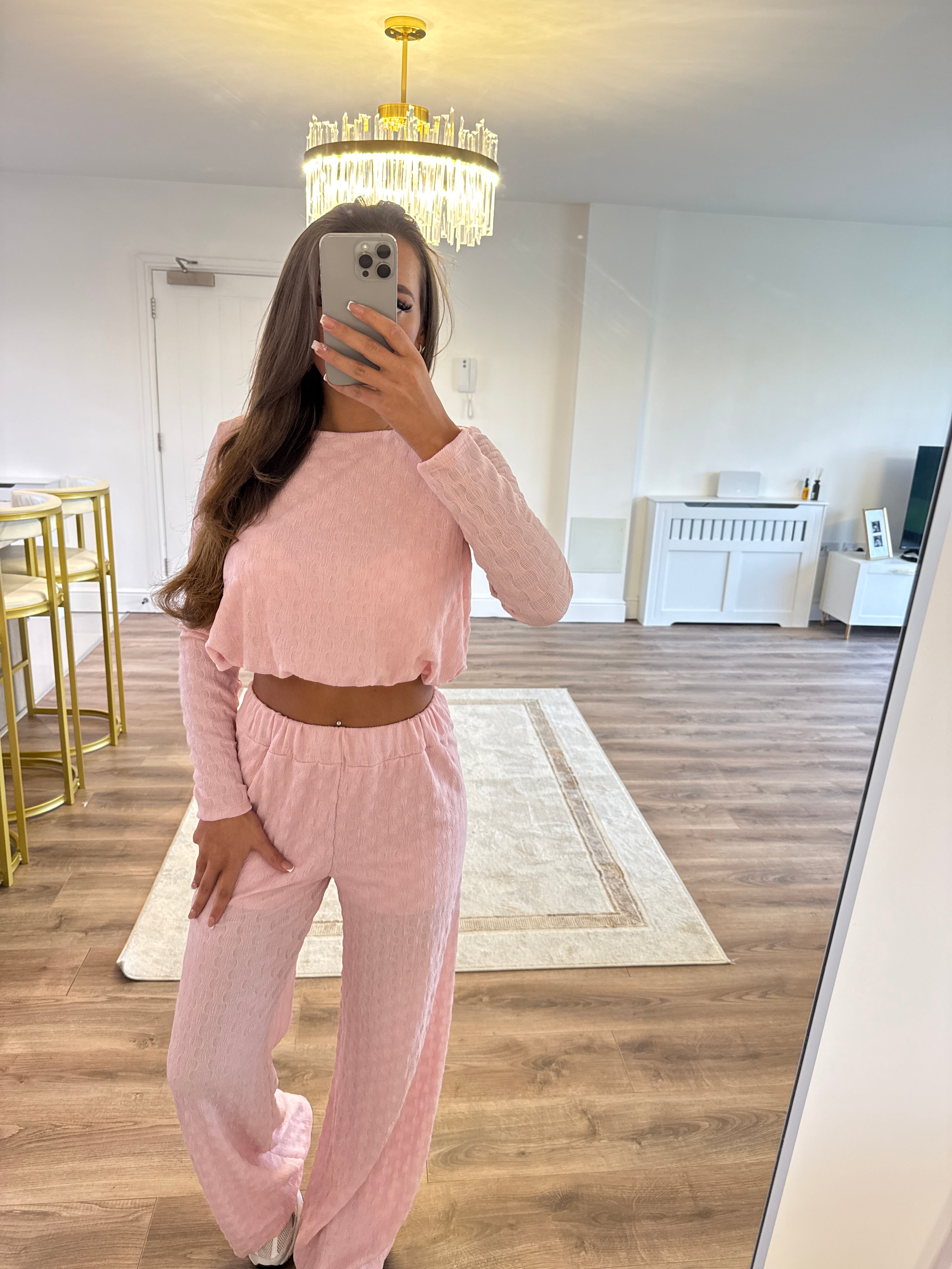 So Extra Pattern Knit Co Ord