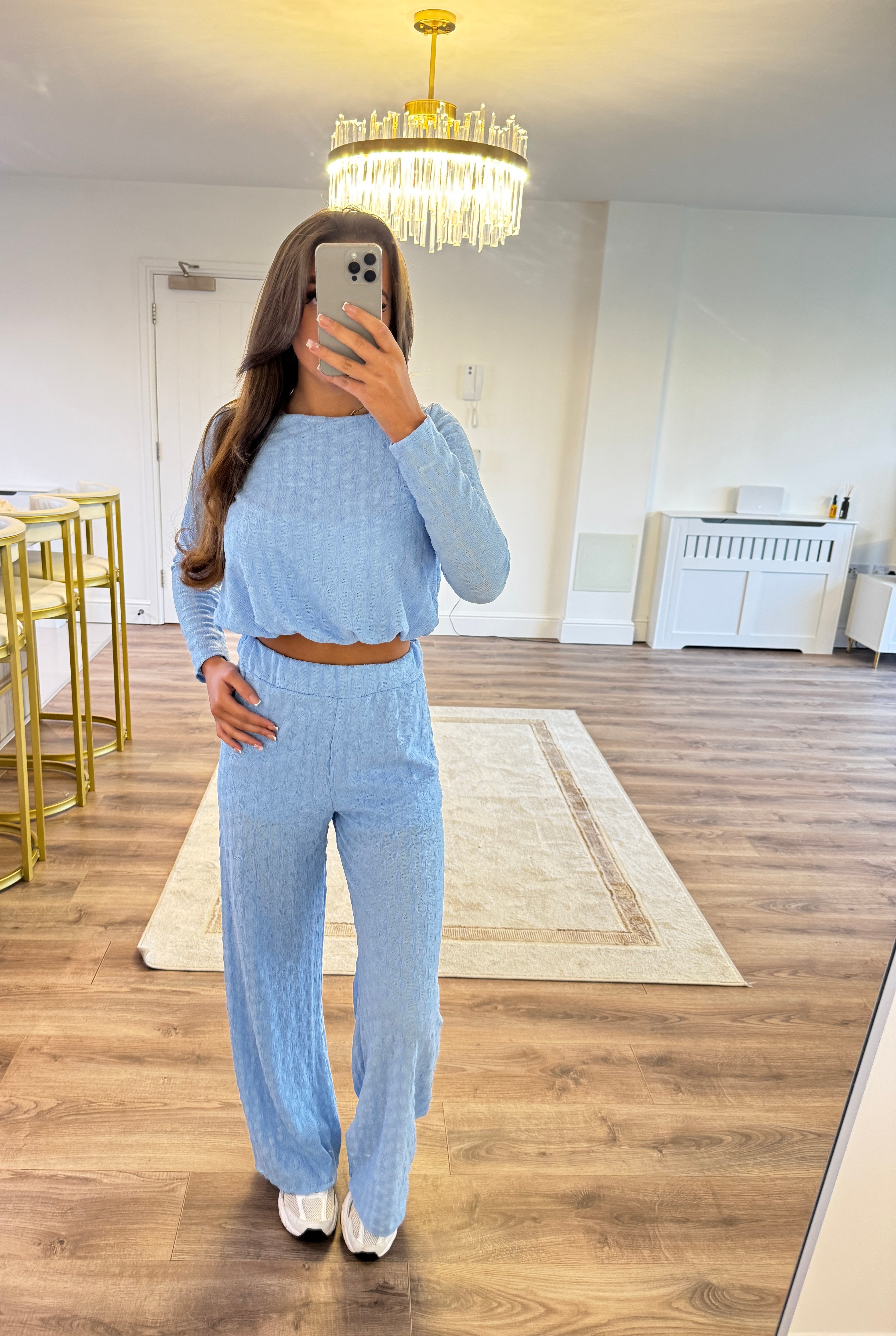 So Extra Pattern Knit Co Ord