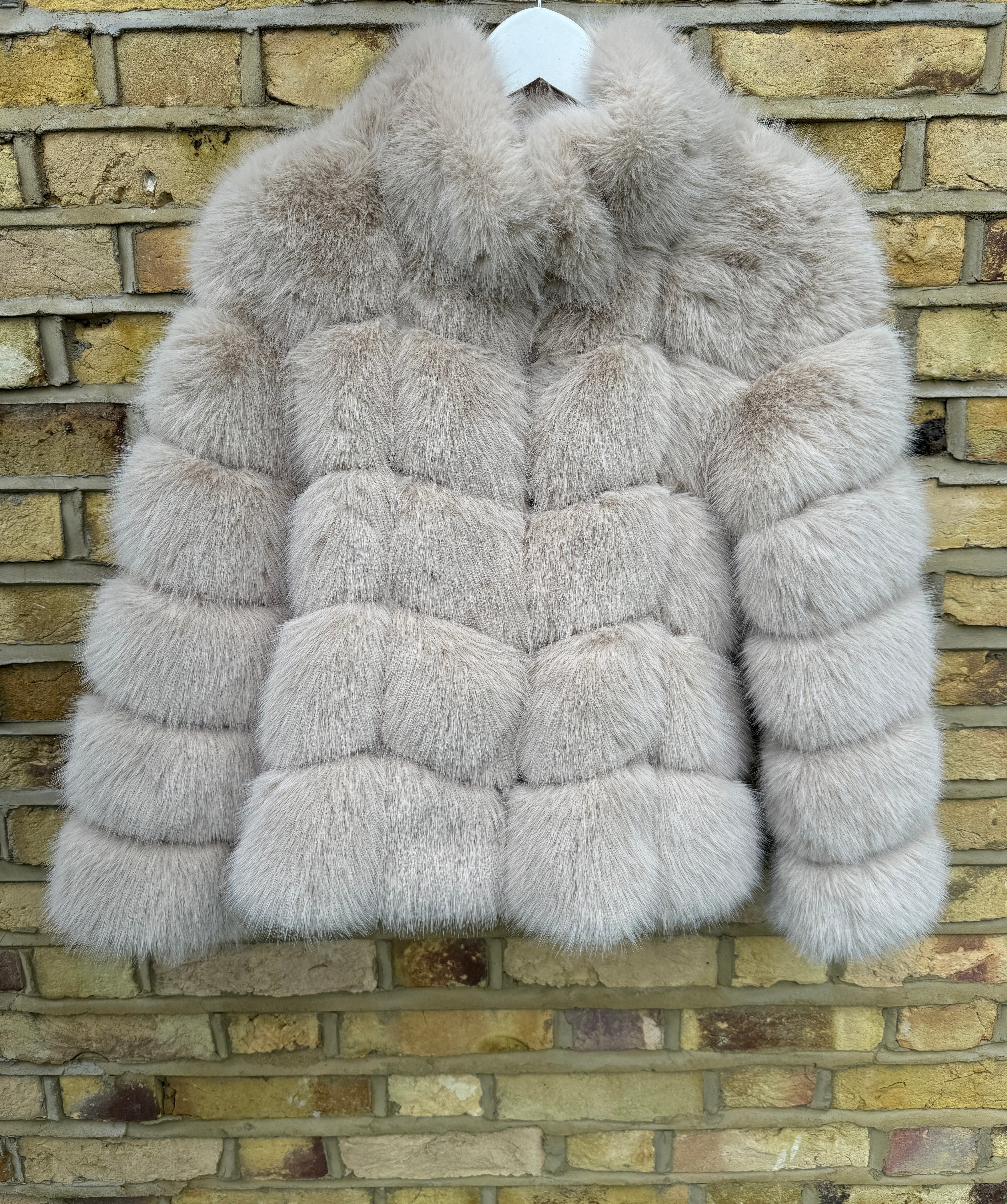 So Extra Luxury Collared Faux Fur