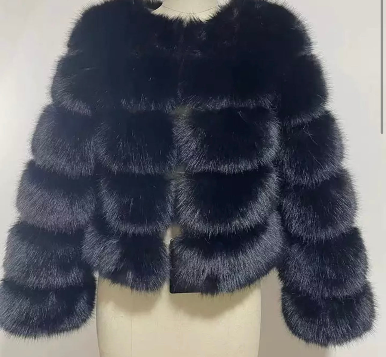 So Extra Faux Fur Coat