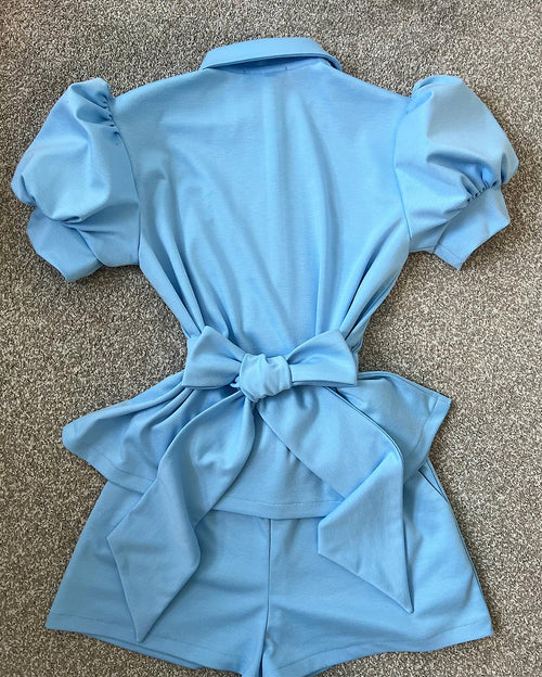 Blue Cece Set