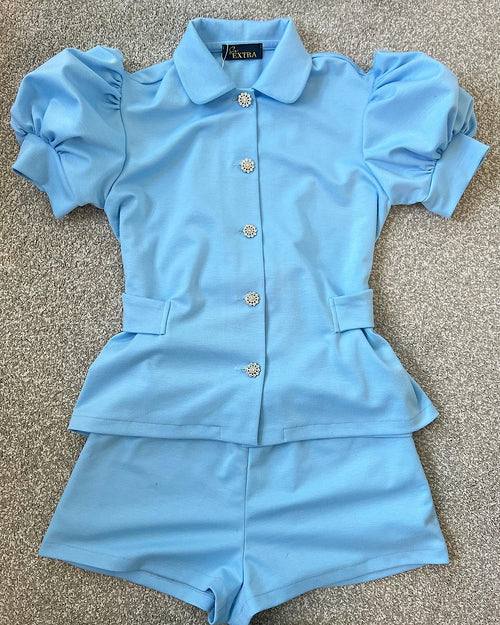 Blue Cece Set