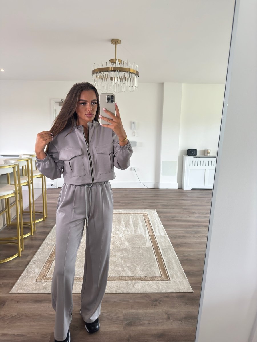 Pocket Bomber Tracksuit - So Extra