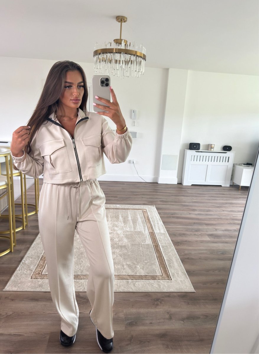 Pocket Bomber Tracksuit - So Extra