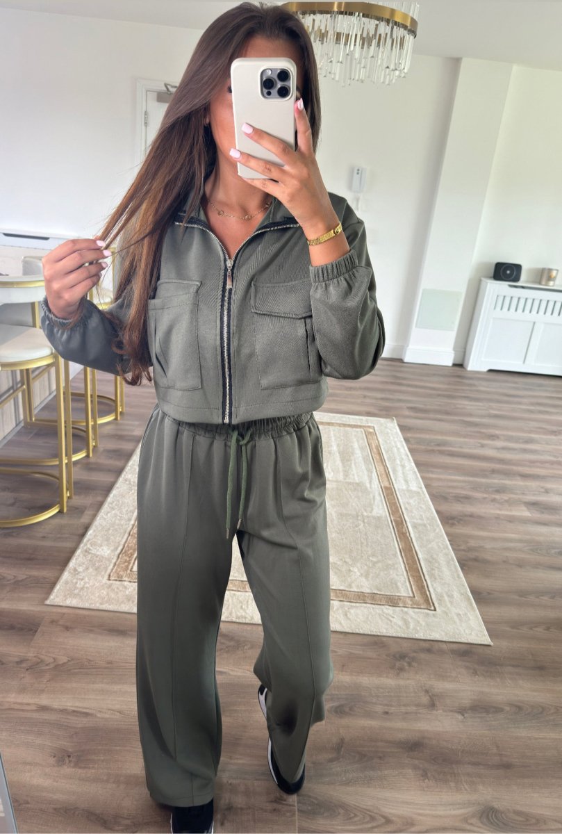 Pocket Bomber Tracksuit - So Extra