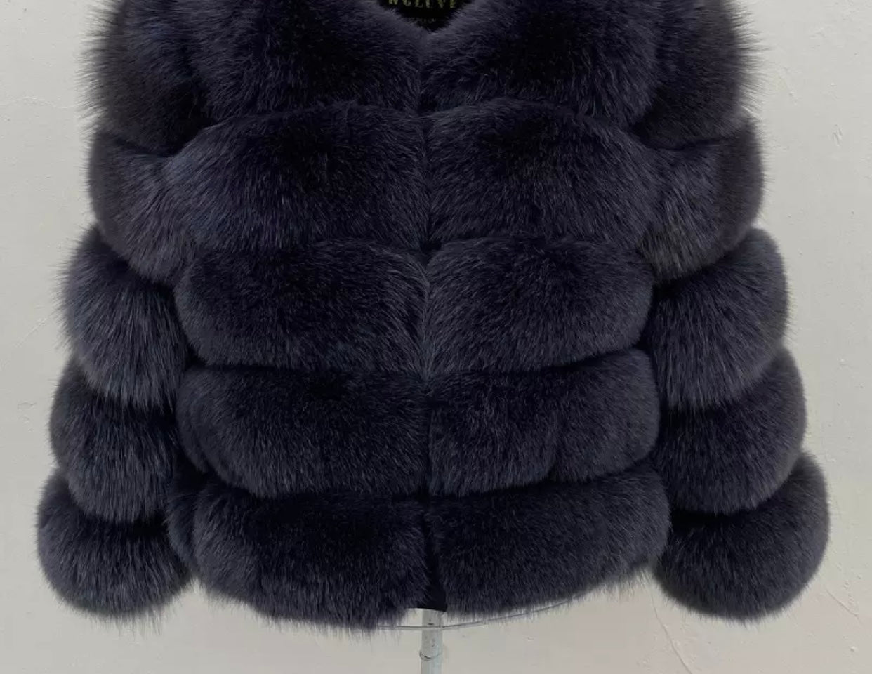 So Extra 4 Row Fur Coat - So Extra