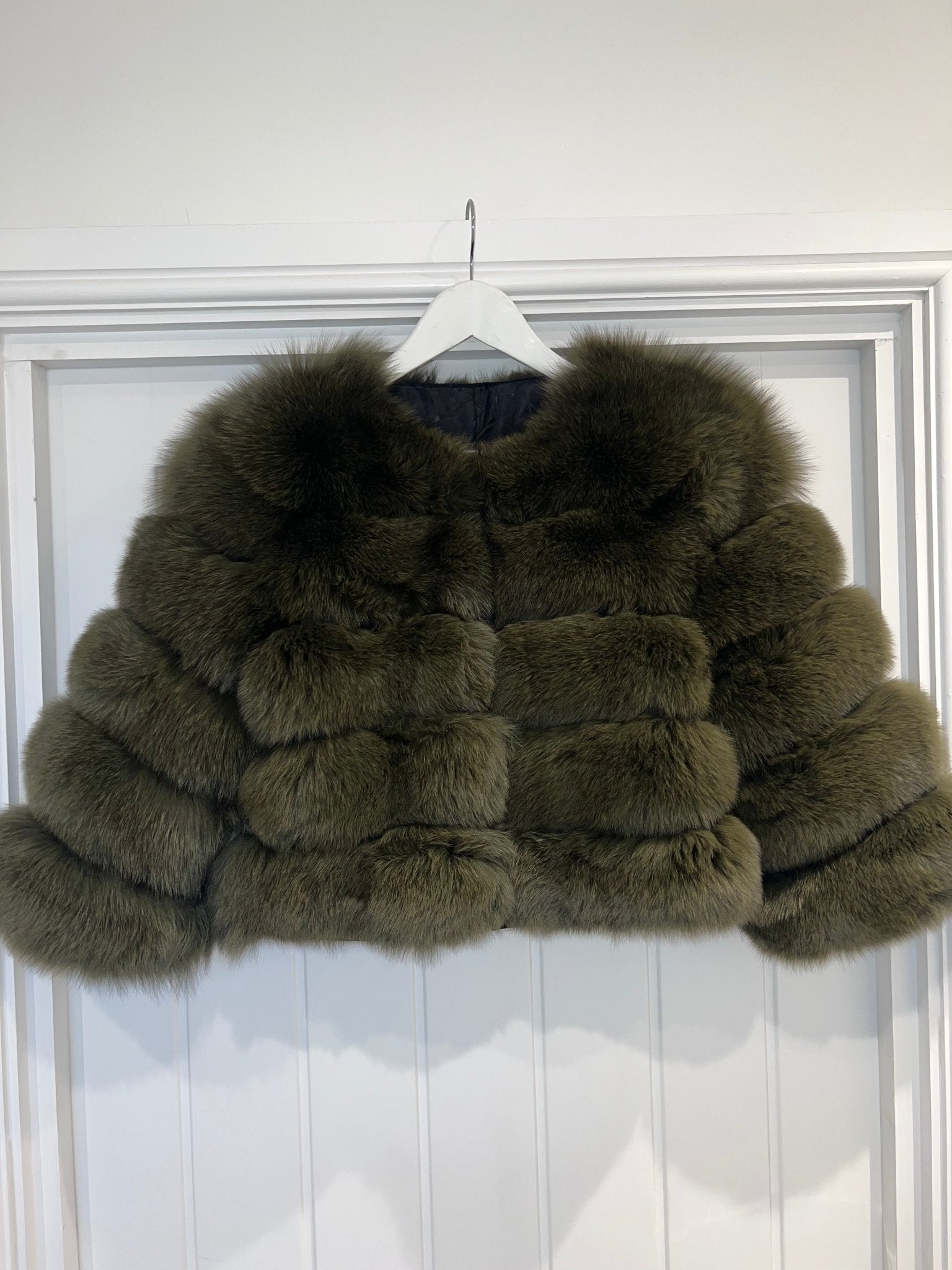 So Extra 4 Row Fur Coat - So Extra