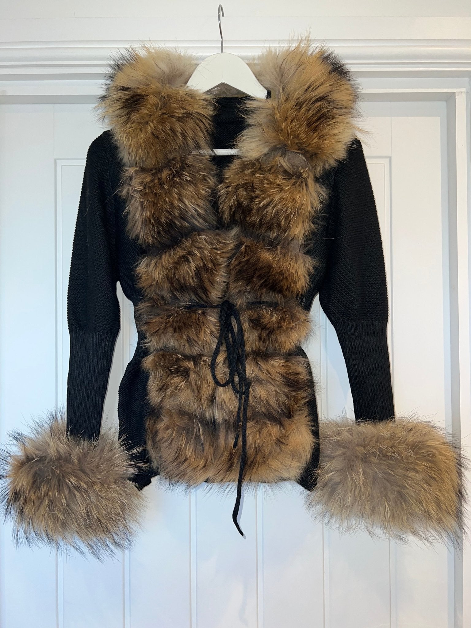 So Extra Luxury Fur Cardigan - So Extra