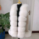 So Extra Luxury Fur Cardigan - So Extra