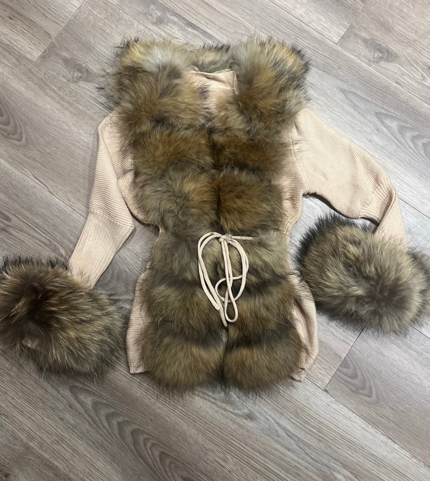 So Extra Luxury Fur Cardigan - So Extra